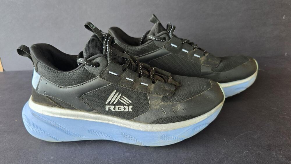 RBX Shoes Womens Size 9 Black Mesh Running Athletic Sneakers EF12853 QLISA-M